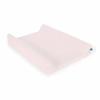 Ceba pelenkázólap huzat pamut (50x70-80) 2db/csomag világosszürke, melanzs pink