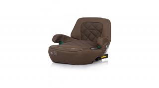 Chipolino Safy autós ülésmagasító 125-150 cm Isofix - Macadamia