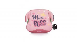 Chipolino Wing autósülés Cm 125-150cm - Pink Mini Boss