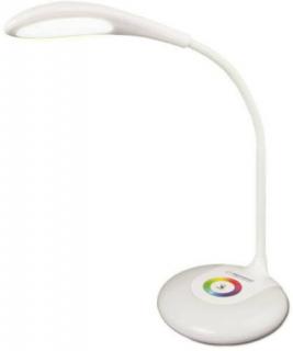 Esperanza Altair asztali RGB LED lámpa, fehér