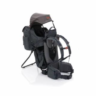 Fillikid háti hordozó  hátizsákkal, melange szürke 18004