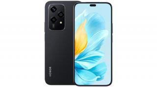 Honor 200 Lite 5G Dual Sim, 256GB 8GB RAM éjfekete, kártyafüggetlen