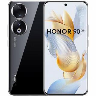 Honor 90 5G Dual Sim, 512GB 12GB RAM éjfekete, kártyafüggetlen