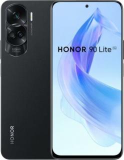 Honor 90 Lite Dual Sim, 256GB 8GB RAM éjfekete, kártyafüggetlen
