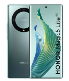 Honor Magic5 Lite 5G 256GB 8GB RAM Dual Sim zöld, kártyafüggetlen