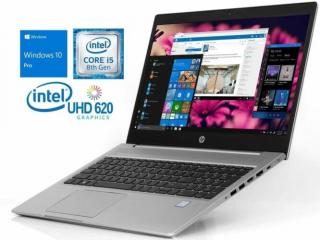 HP Probook 450 G6 ,Core i5(8265U) , 16Gb ram, 256GB SSD  , 1 év garancia, felújított