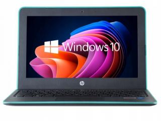 HP STREAM 11 Pro G5 laptop  + Tablet, zöld 1 év garancia, felújított