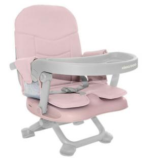 Kikkaboo etetőszék székrerögzíthető összecsukható Pappo pink