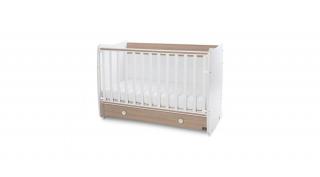 Lorelli Dream kiságy 60x120 - White Amber