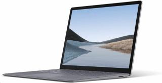 Microsoft Surface Laptop 3,  8GB Ram, 128Gb SSD, szürke 1 év garancia, felújított