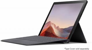 Microsoft Surface Pro 7 Core i5(10th. gen),8GB RAM, 256GB SSD  laptop+tablet , fekete 1 év garancia, felújított