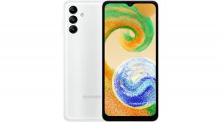 Samsung Galaxy A04s (2022) LTE Dual Sim 3GB RAM 32GB, fehér, Kártyafüggetlen