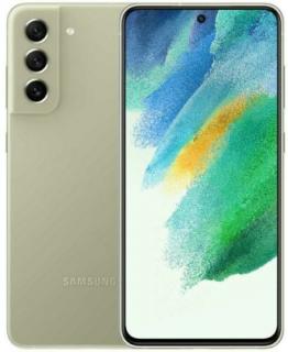 Samsung Galaxy G990 S21 FE 5G 128GB 6GB RAM Dual Sim, fantomoliva, Kártyafüggetlen