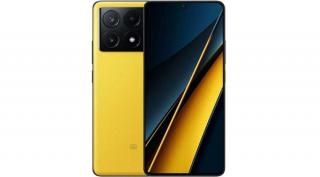 Xiaomi Poco X6 Pro 5G 12GB RAM 512GB Dual SIM, sárga, Kártyafüggetlen