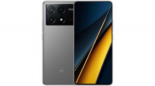 Xiaomi Poco X6 Pro 5G 12GB RAM 512GB Dual SIM, szürke, Kártyafüggetlen