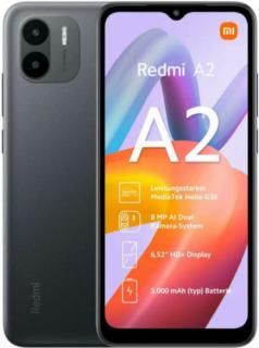 Xiaomi Redmi A2 2GB 32GB Dual SIM , fekete, Kártyafüggetlen