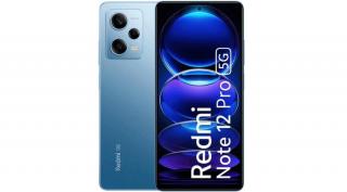 Xiaomi Redmi Note 12 Pro 5G 6GB 128GB Dual SIM, kék, Kártyafüggetlen