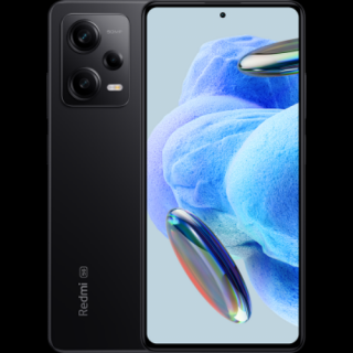 Xiaomi Redmi Note 12 Pro 5G 8GB 256GB Dual SIM, fekete, Kártyafüggetlen