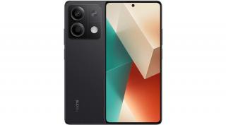 Xiaomi Redmi Note 13 5G 6GB 128GB Dual SIM, fekete, Kártyafüggetlen