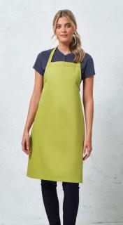 100% COTTON BIB APRON