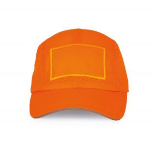 6-PANEL CAP WITH PATCH