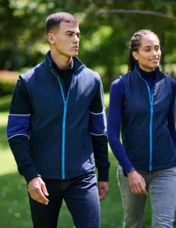 ABLAZE PRINTABLE SOFTSHELL BODYWARMER