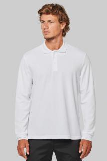 ADULT COOL PLUS® LONG-SLEEVED POLO SHIRT