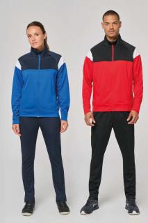 ADULT ZIPPED TRACKSUIT JACKET