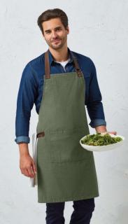 ANNEX' OXFORD BIB APRON