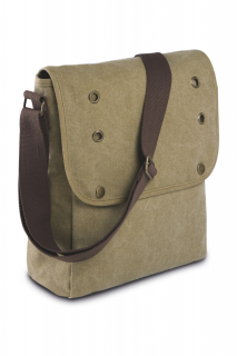 CANVAS SHOULDER BAG