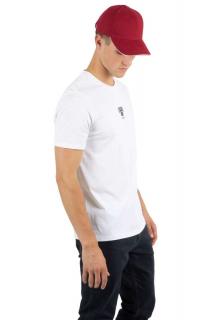 CAP IN ORGANIC COTTON WITH CONTRASTING SANDWICH PEAK - 6PANELS