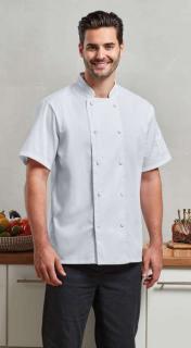 CHEF'S COOLCHECKER® SHORT SLEEVE JACKET