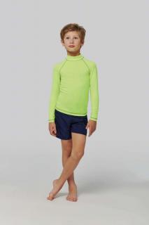 CHILDREN'S LONG-SLEEVED TECHNICAL T-SHIRT WITH UV PROTECTION