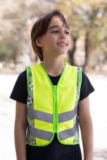 CHILDREN'S SAFETY VEST (CO2 NEUTRAL) - ACTION