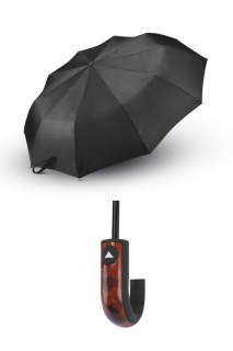 CLASSIC J HANDLE FOLDABLE UMBRELLA