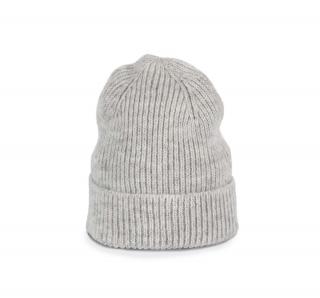 CLASSIC KNITTED BEANIE IN RECYCLED YARN