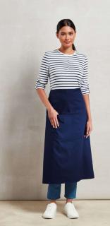 COLOURS COLLECTION BAR APRON WITH POCKET