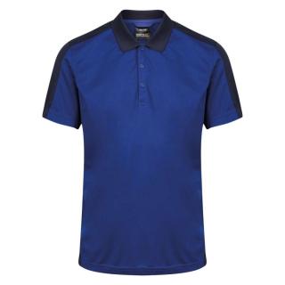 CONTRAST QUICK WICKING POLO SHIRT