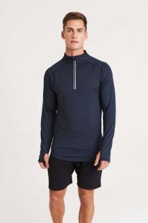 COOL FLEX 1/2 ZIP TOP