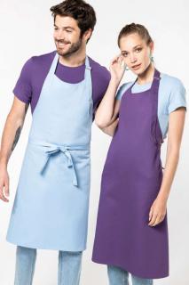 COTTON APRON WITHOUT POCKET