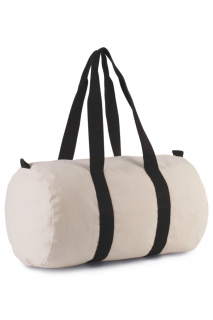 COTTON CANVAS HOLD-ALL BAG