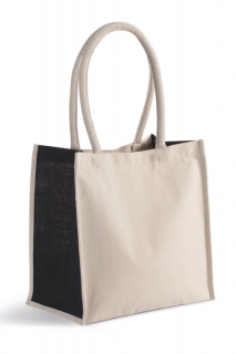 COTTON / JUTE TOTE BAG - 17L