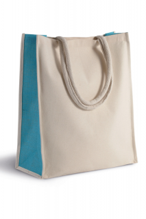 COTTON / JUTE TOTE BAG - 23L