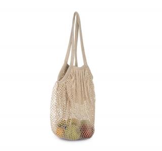 COTTON MESH GROCERY BAG