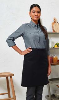COTTON WAIST APRON. FAIRTRADE  ORGANIC CERTIFIED