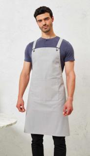 CROSS BACK 'BARISTA' BIB APRON