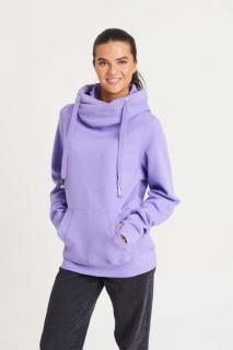 CROSS NECK HOODIE