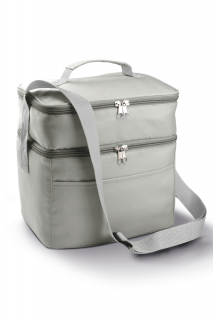 DOUBLE COMPARTMENT COOLER BAG