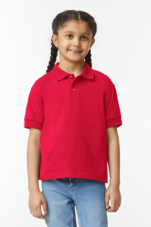 DRYBLEND® YOUTH JERSEY POLO SHIRT