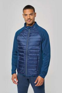 DUAL-FABRIC SPORTS JACKET